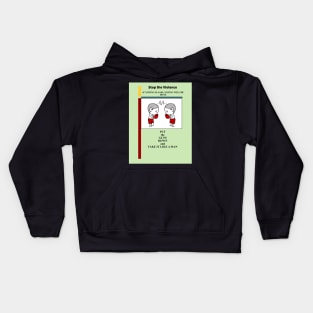 Stop The Violence Kids Hoodie